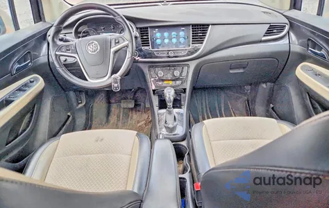 2019 Buick Encore Preferred из США, поврежденный, VIN KL4CJASB5KB867104